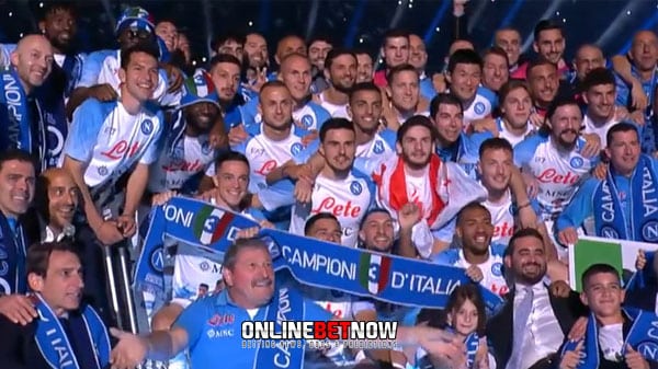 Napoli wins first Serie A title in 33 years