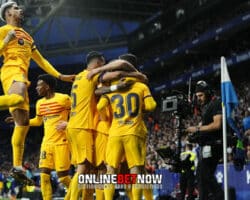 Barcelona beat Espanyol to win La Liga title