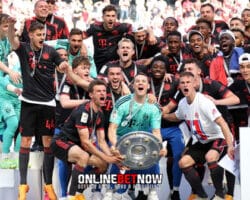 Bayern clinched 11th straight Bundesliga title