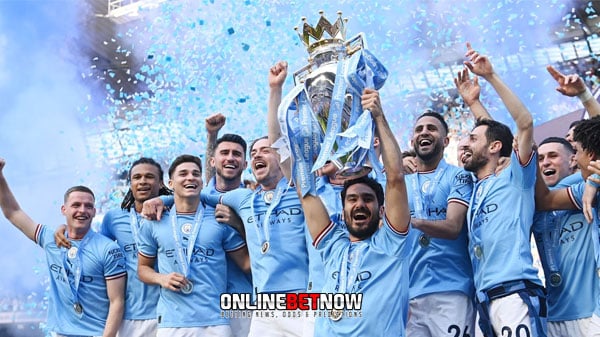 Manchester City won third Premier League crown in a row
