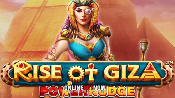 Immerse in ancient Egypt and win with Rise of Giza Power Nudge slot
