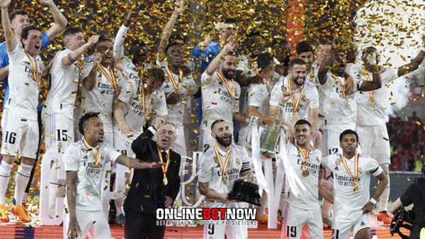 Real Madrid beat Osasuna to win Copa del Rey