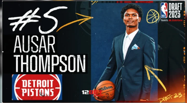 No. 5 Detroit Pistons, Ausar Thompson