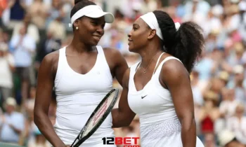 Venus and Serena Williams in doubles Championship
