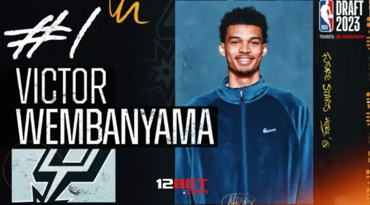 NBA Draft 2023 - Victor Wembanyama No. 1 pick