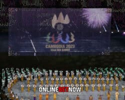 OBN - The closing ceremony for the 2023 Southeast Asian Games (SEA Games) took place in Phnom Penh, Cambodia, on May 17, 2023.