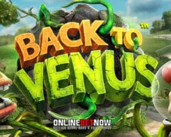 What if Venus invaded humanity instead of Mars? is the fun question that 12Amber's Back to Venus slot game answers