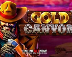 Burst with fortune with Gold Canyon slot