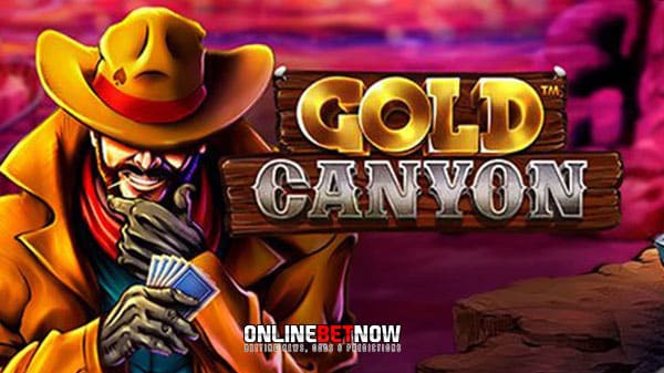 Burst with fortune with Gold Canyon slot