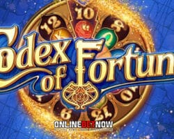 See the future and earn with Codex of Fortune slot