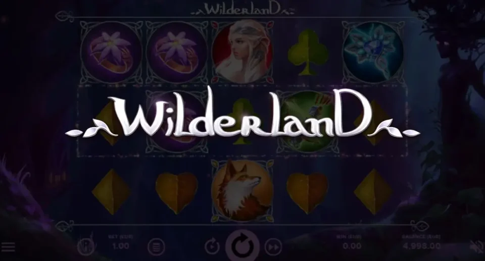 Wilderland Slots: A Mystical Journey to the Elven Realm