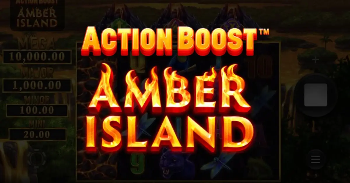 Action Boost Amber Island Slot: An Inferno of Slot Prizes