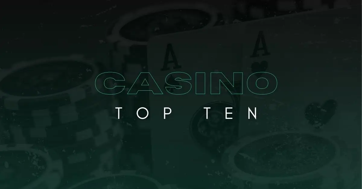 Top 10 Casino Games with the Lowest House Advantage