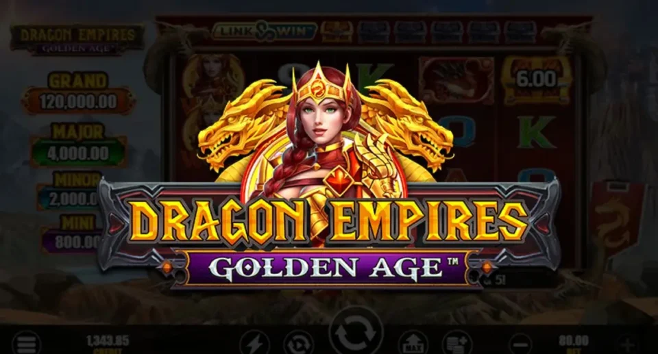 Dragon Empires Golden Age Slot An Awe inspiring Adventure