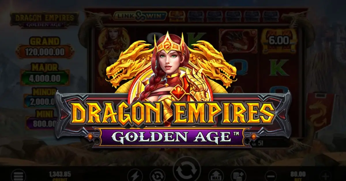 Dragon Empires Golden Age Slot: An Awe-inspiring Adventure
