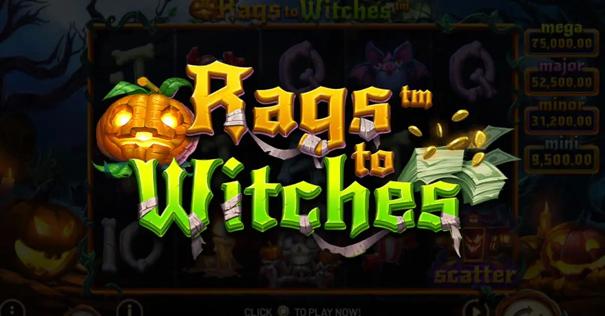 Rags To Witches Slot: Trick or Treat?