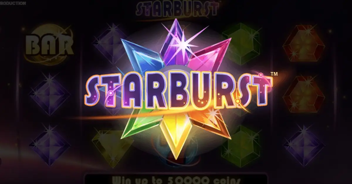 Starburst Slot: A Retro Space Odyssey