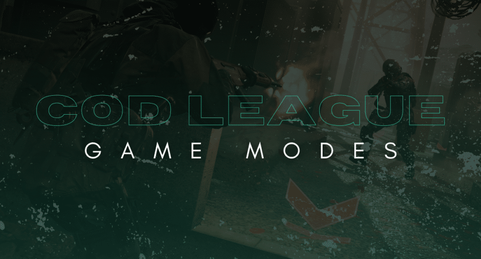 Call of Duty League 2024 Game Modes
