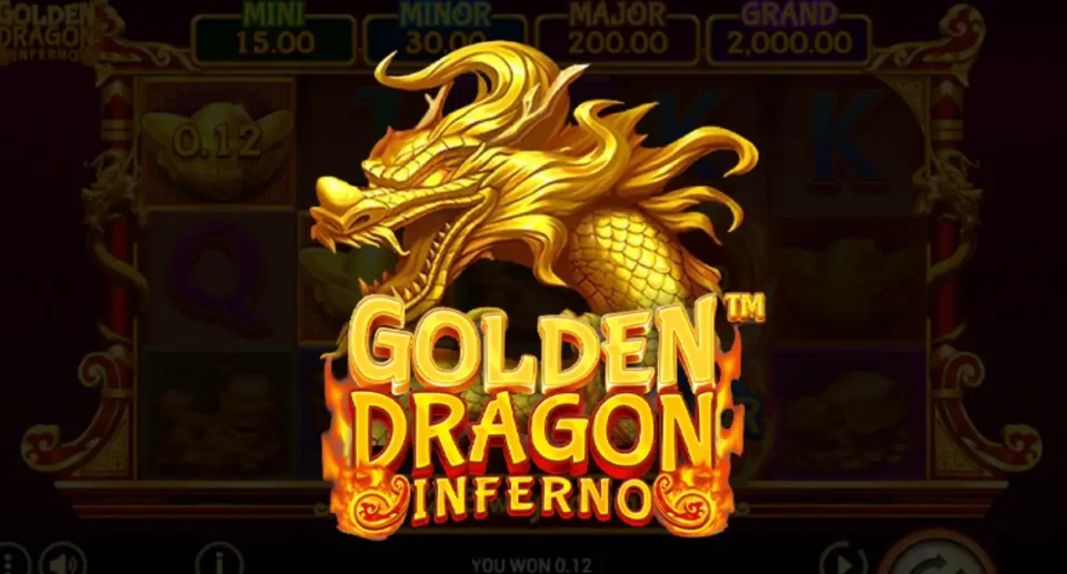 Golden Dragon Inferno Slot: A Mythical Masterpiece