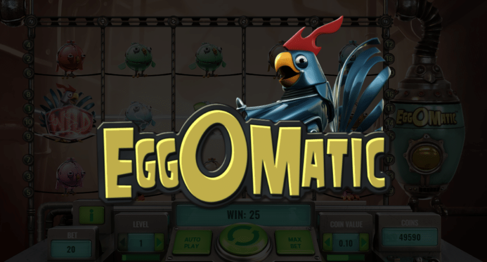 EggOMatic Slot: Crack Open Exciting Wins