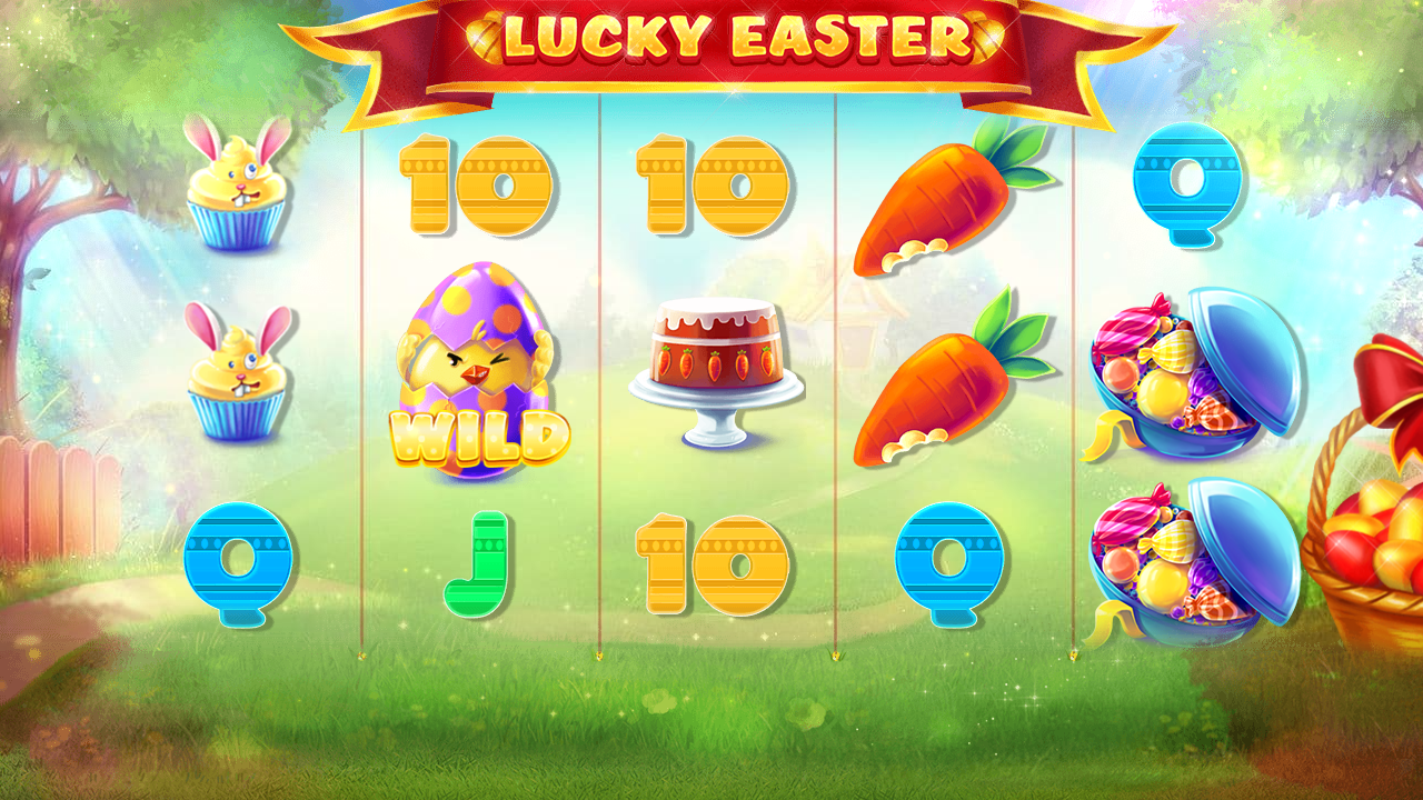 Lucky Easter Slot graphics