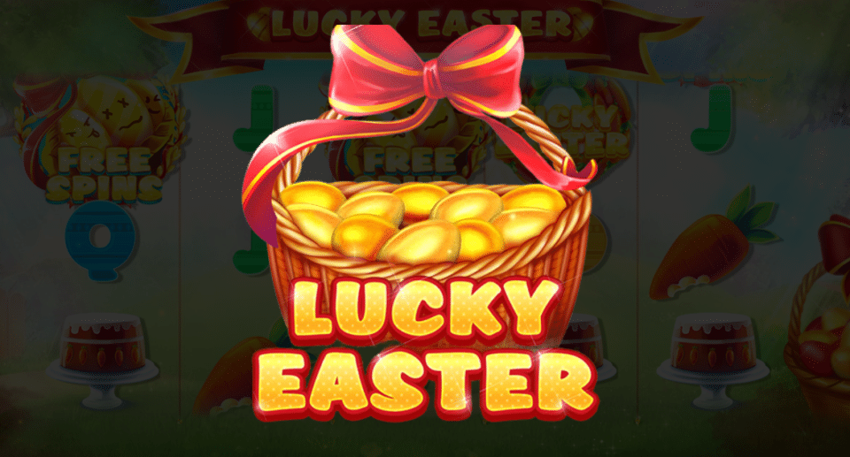 Lucky Easter Slot by Red Tiger Gaming: Bountiful Spins