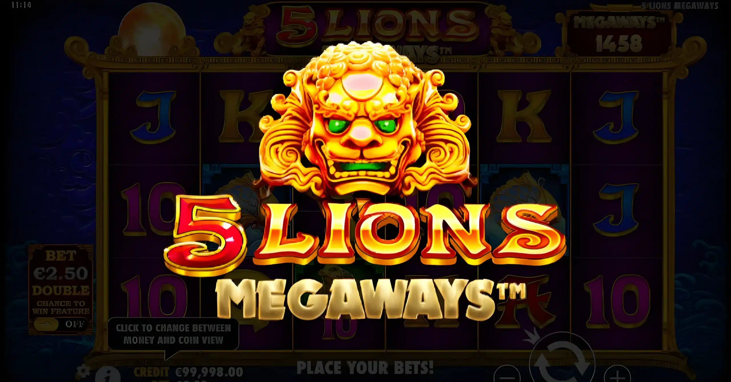 5 Lions Megaways Slot: Roaring Wins Await