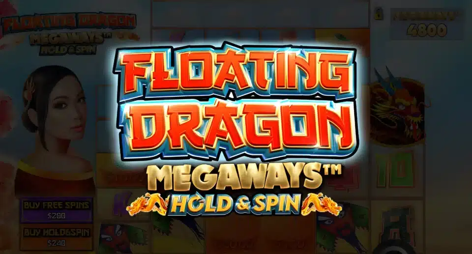 pragmatic play floating dragon megaways slot