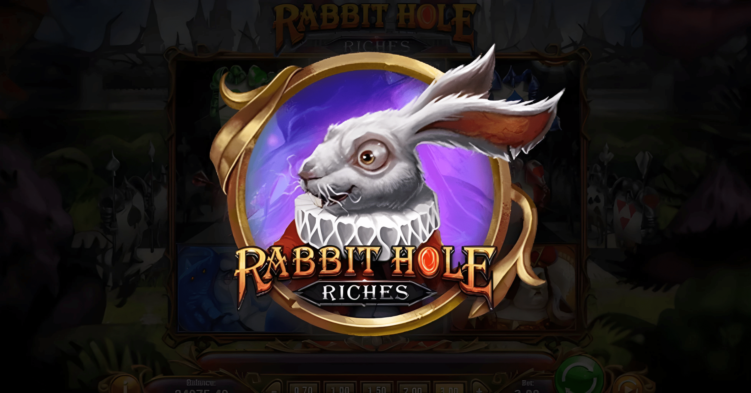 Rabbit Hole Riches Slot: Luck Unleashed