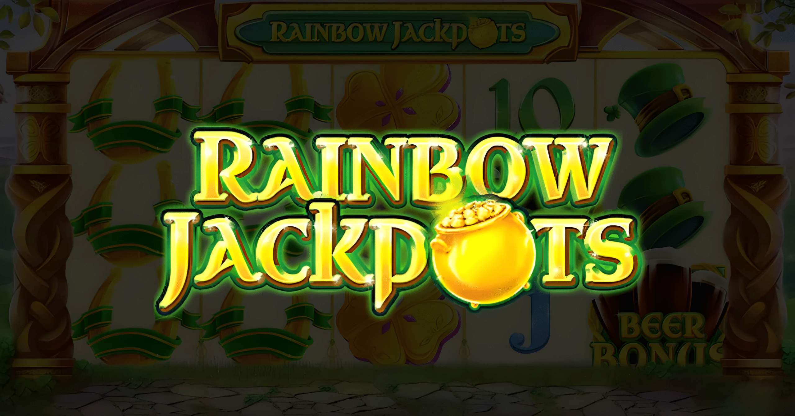 Rainbow Jackpots Slot: Dazzling Wins