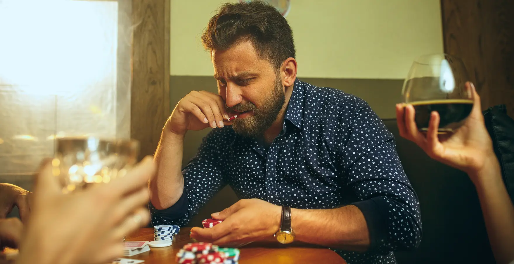 Gambling Addiction: Warning Signs and Tips on How to Cope