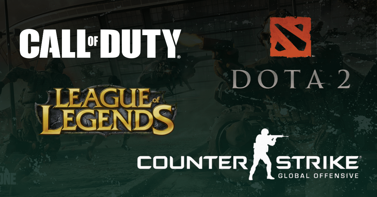 Easiest esport games to bet on in esports betting: Call of Duty, League of Legends, DOTA 2, Counter Strike